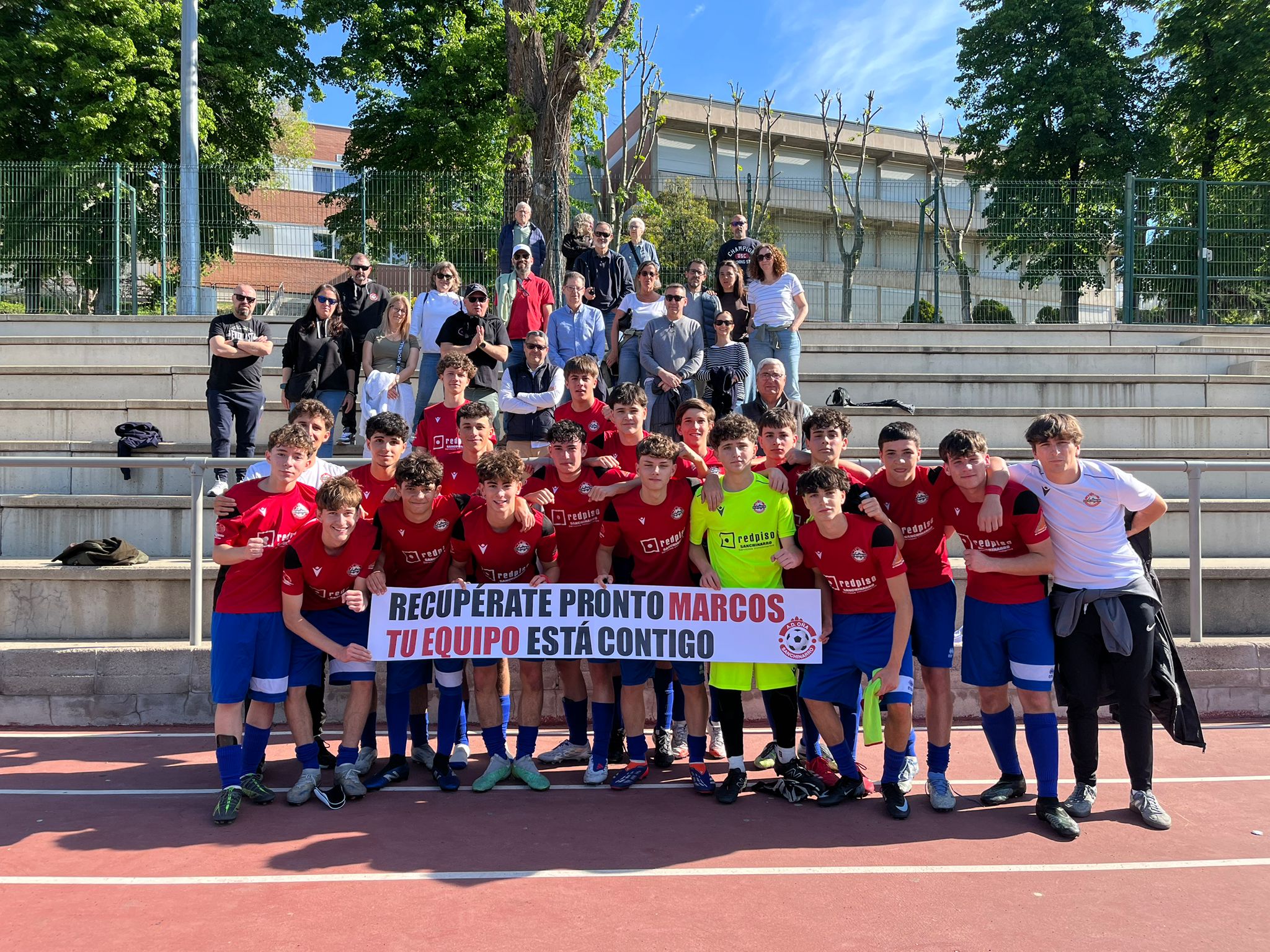 Cadete A victoria ante el Prado