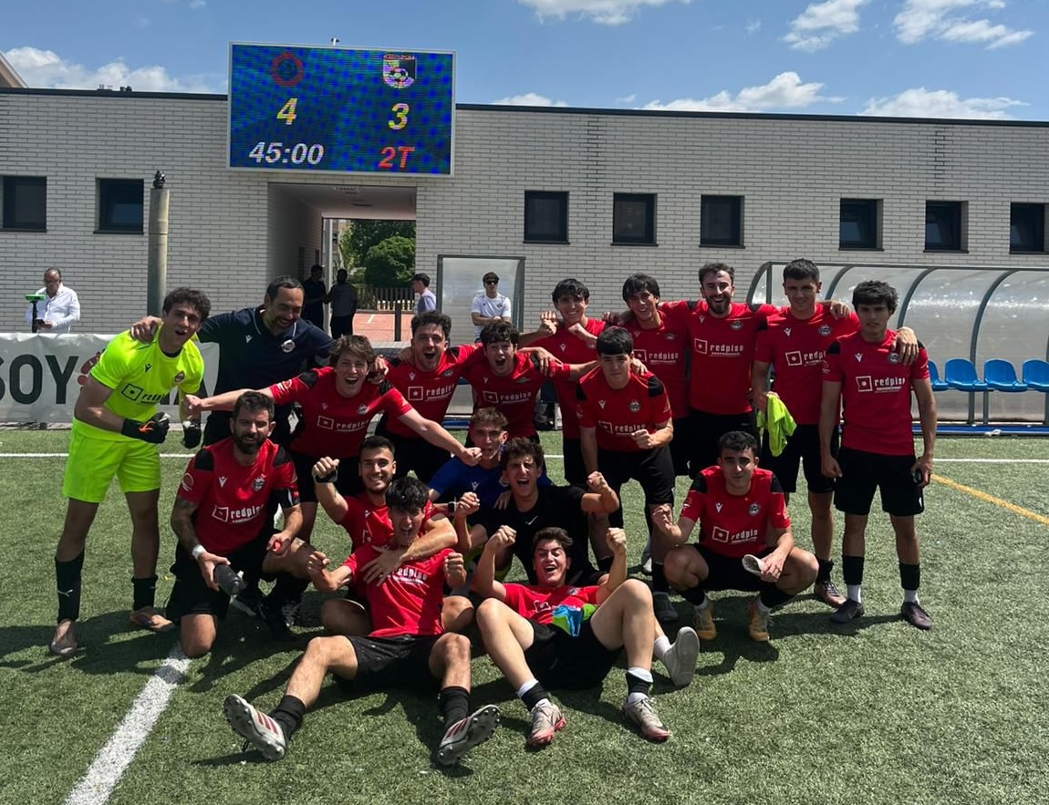 Victoria del equipo ante el líder