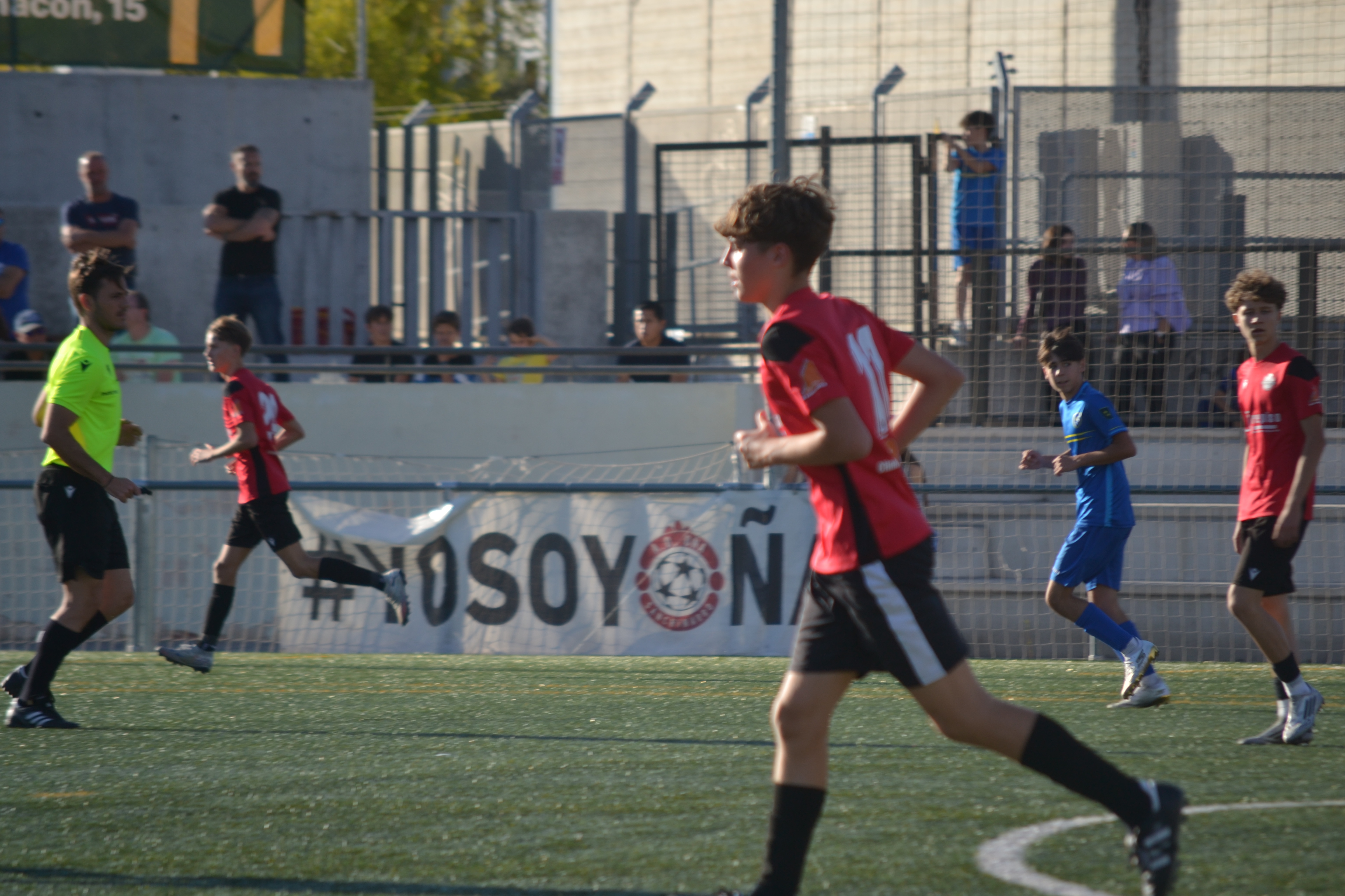 Jugando un partido