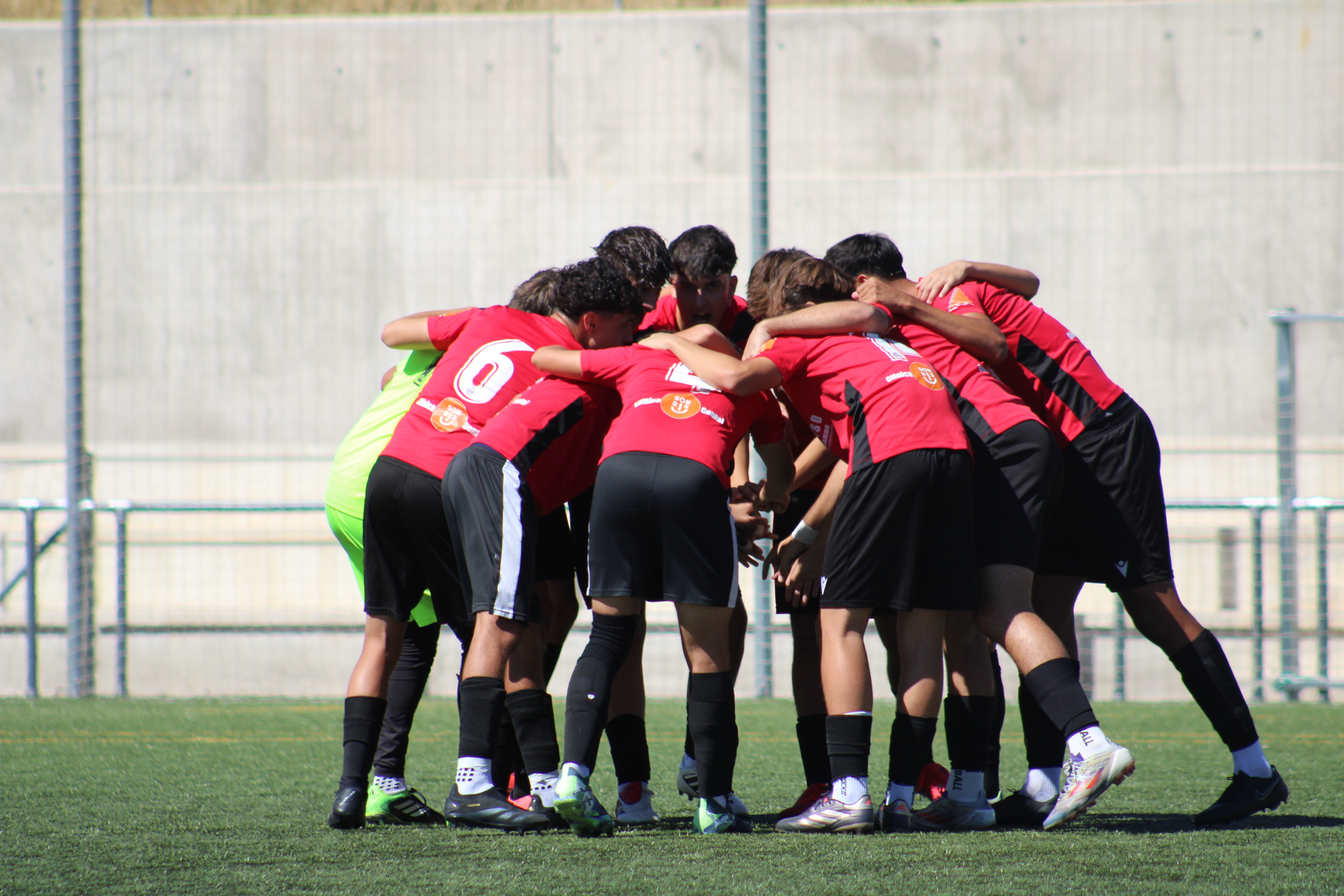 Piña del equipo