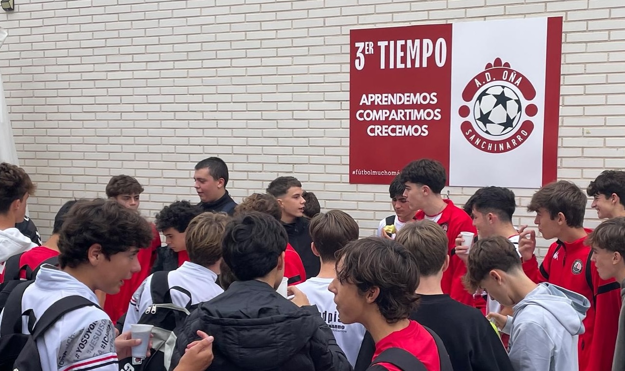 Momento de convivencia del club